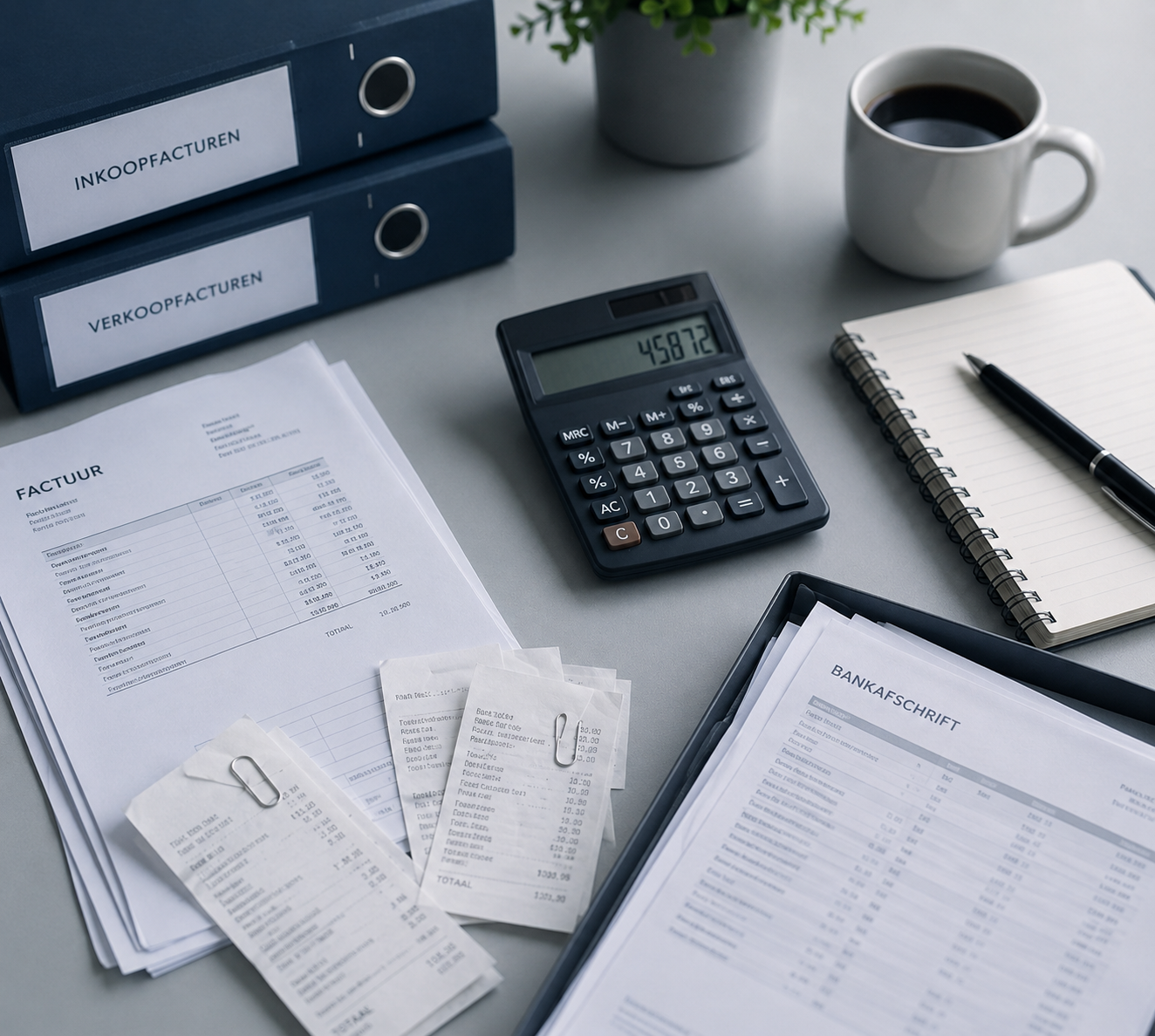Financiële administratie